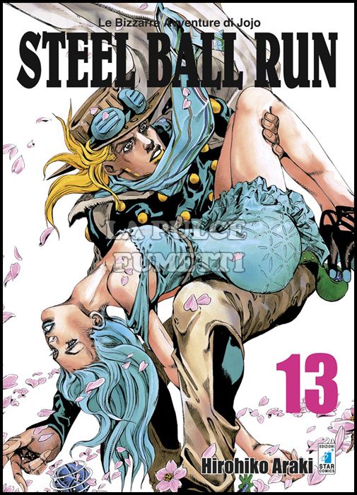 LE BIZZARRE AVVENTURE DI JOJO #    63 - STEEL BALL RUN 13 ( DI 16 )